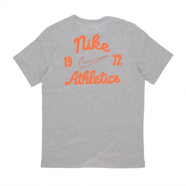 maglietta uomo sportswear club tee DK GREY HEATHER