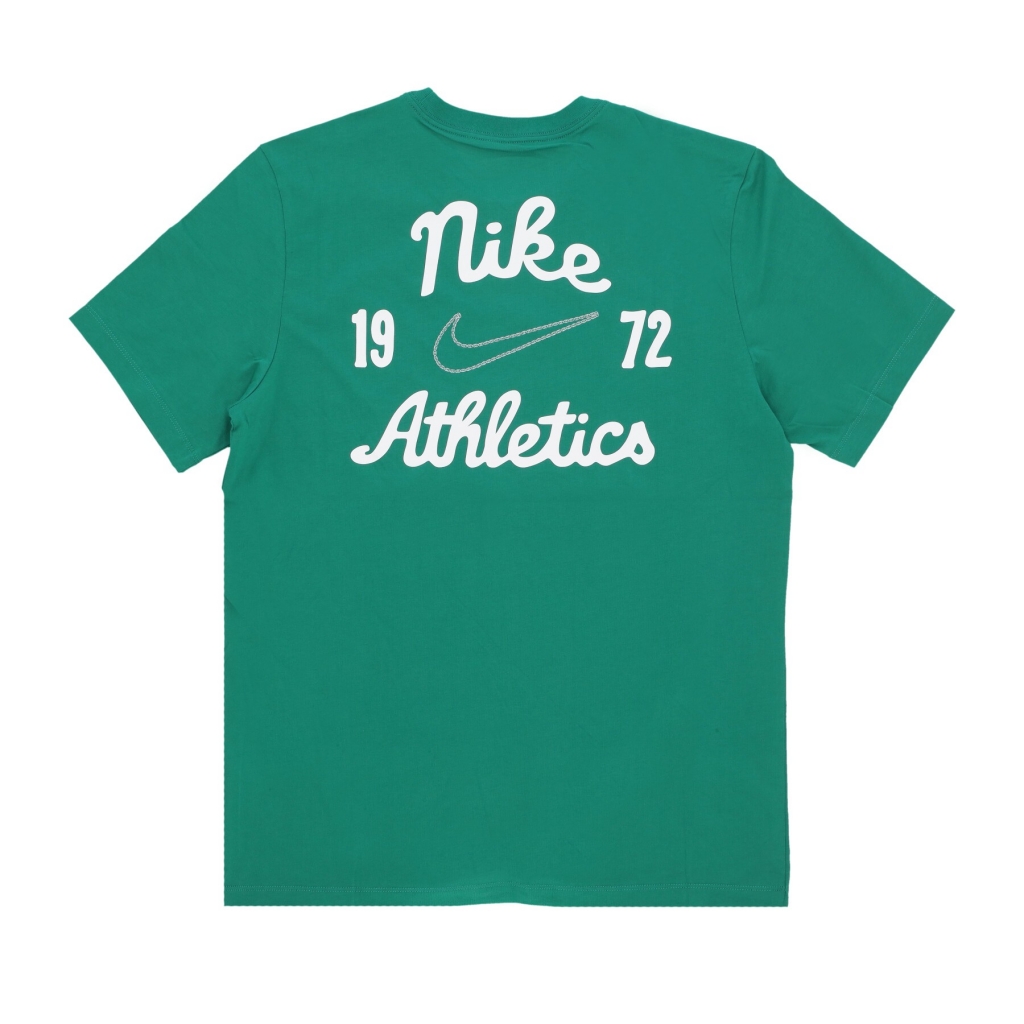 maglietta uomo sportswear club tee MALACHITE