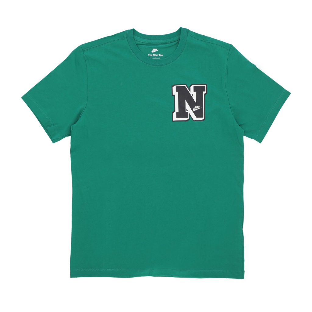 maglietta uomo sportswear club tee MALACHITE