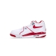 scarpa bassa uomo air flight 89 og WHITE/VARSITY RED/WOLF GREY