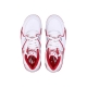 scarpa bassa uomo air flight 89 og WHITE/VARSITY RED/WOLF GREY