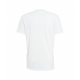 Maglietta con scritta logo bianco