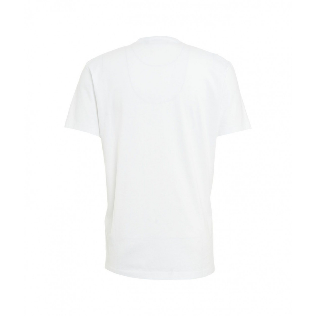 Maglietta con scritta logo bianco