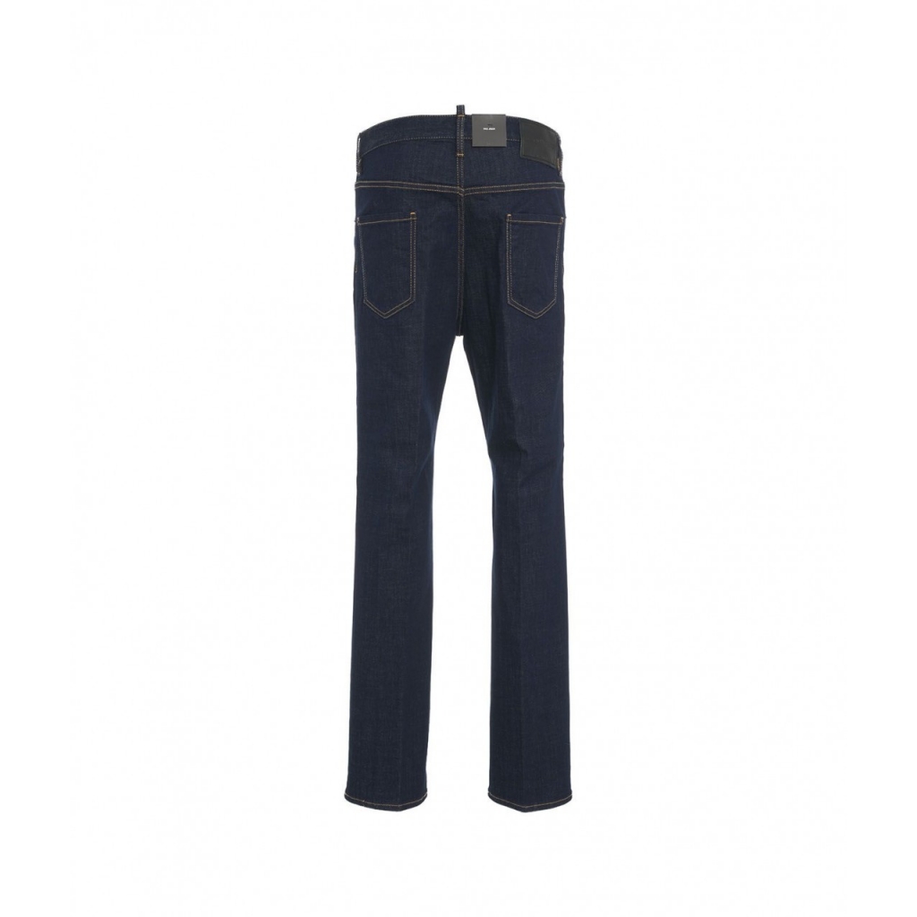 Jeans 642 blu scuro