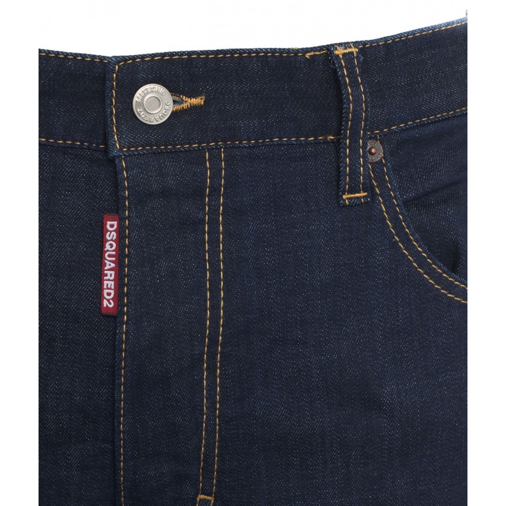 Jeans 642 blu scuro