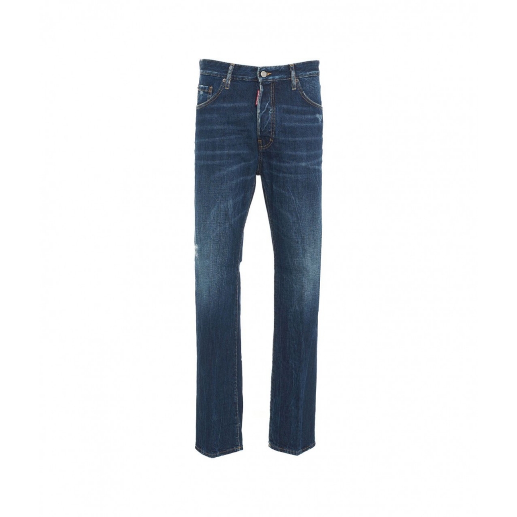 Jeans 642 blu