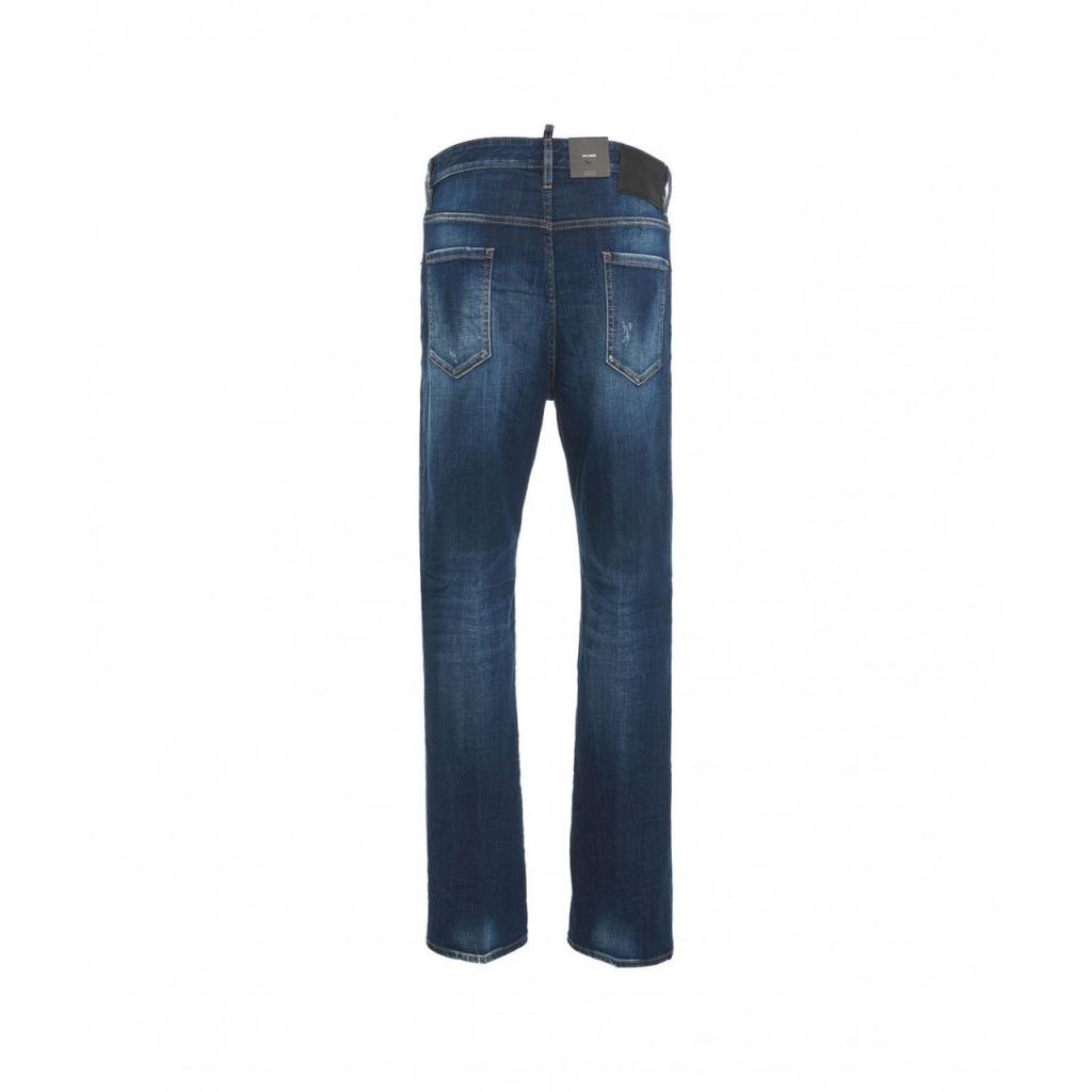 Jeans 642 blu