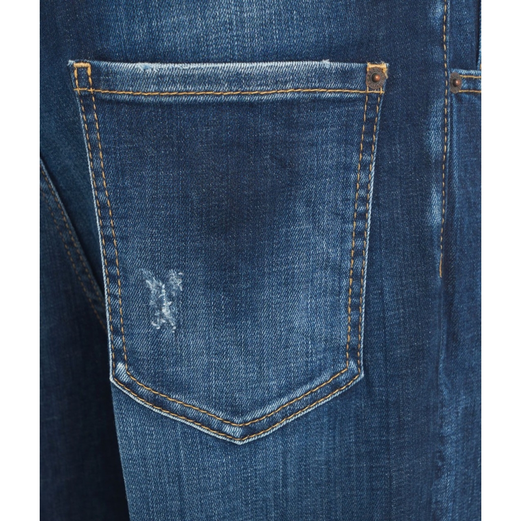 Jeans 642 blu