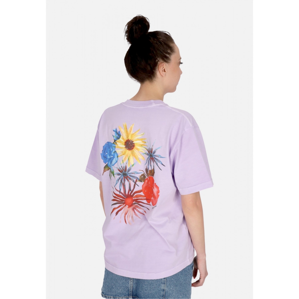 maglietta donna summer time maxine pigment tee ORCHID PETAL