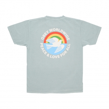 maglietta uomo peace  love for all classic pigment tee PIGMENT SURF SPRAY