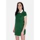 vestito donna clare polo dress ABUNDANT GREEN