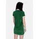 vestito donna clare polo dress ABUNDANT GREEN