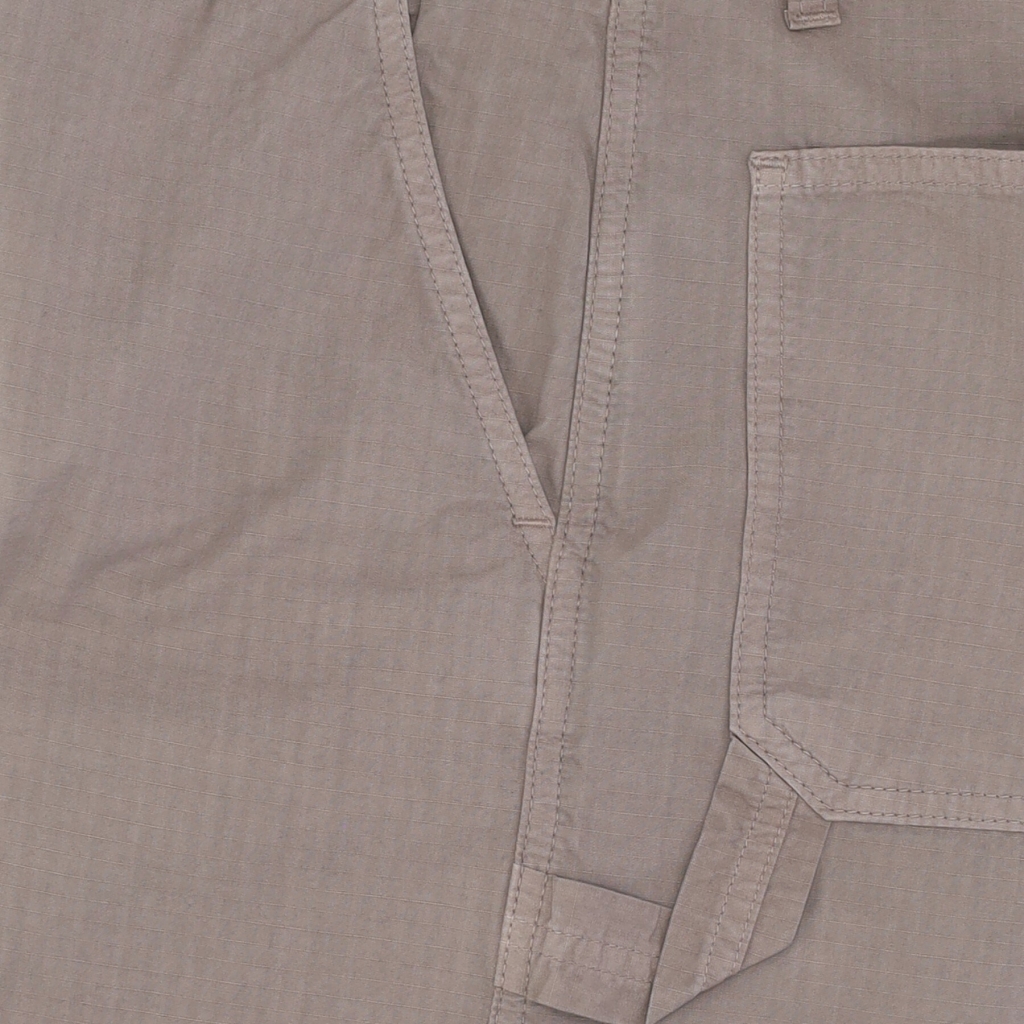 pantalone corto uomo ripstop carpenter short CHATEAU GREY
