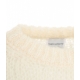 Maglione in Alpaca Leonnie bianco