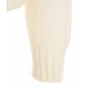Maglione in Alpaca Leonnie bianco