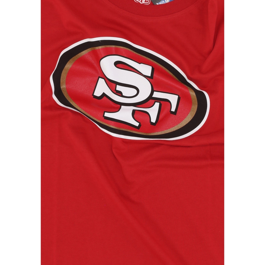 maglietta uomo nfl primary logo graphic tee saf49e SAMBA RED