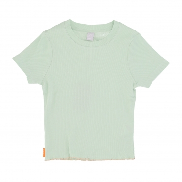 maglietta corta donna w konti uni tee ALOE