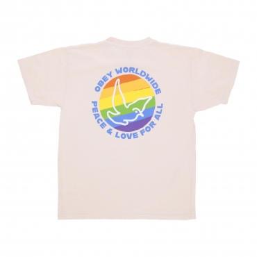 maglietta uomo peace love pigment classic tee PIGMENT SAGO
