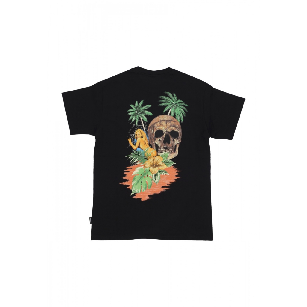 maglietta uomo scarful apocalypse tee BLACK