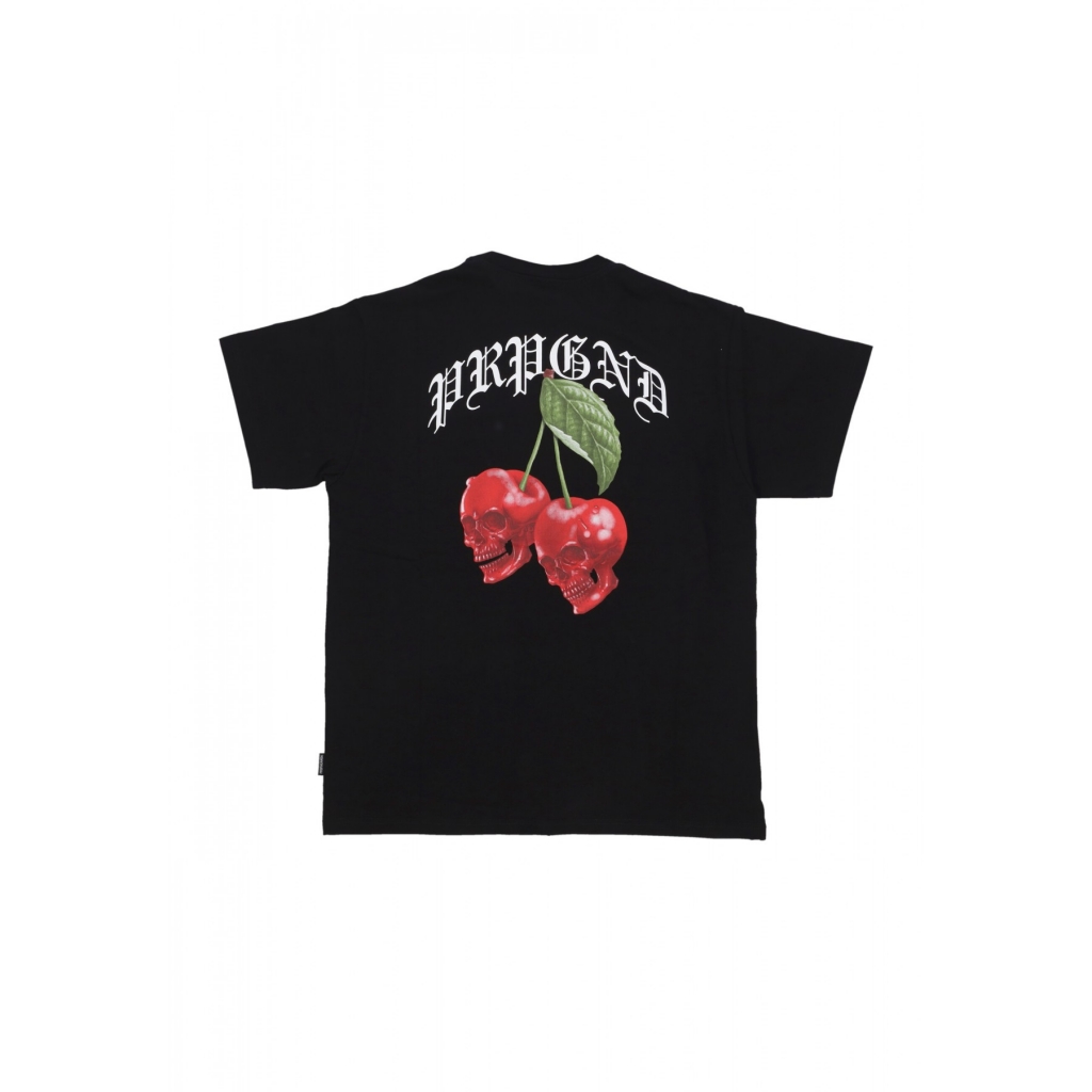 maglietta uomo cherry tee BLACK