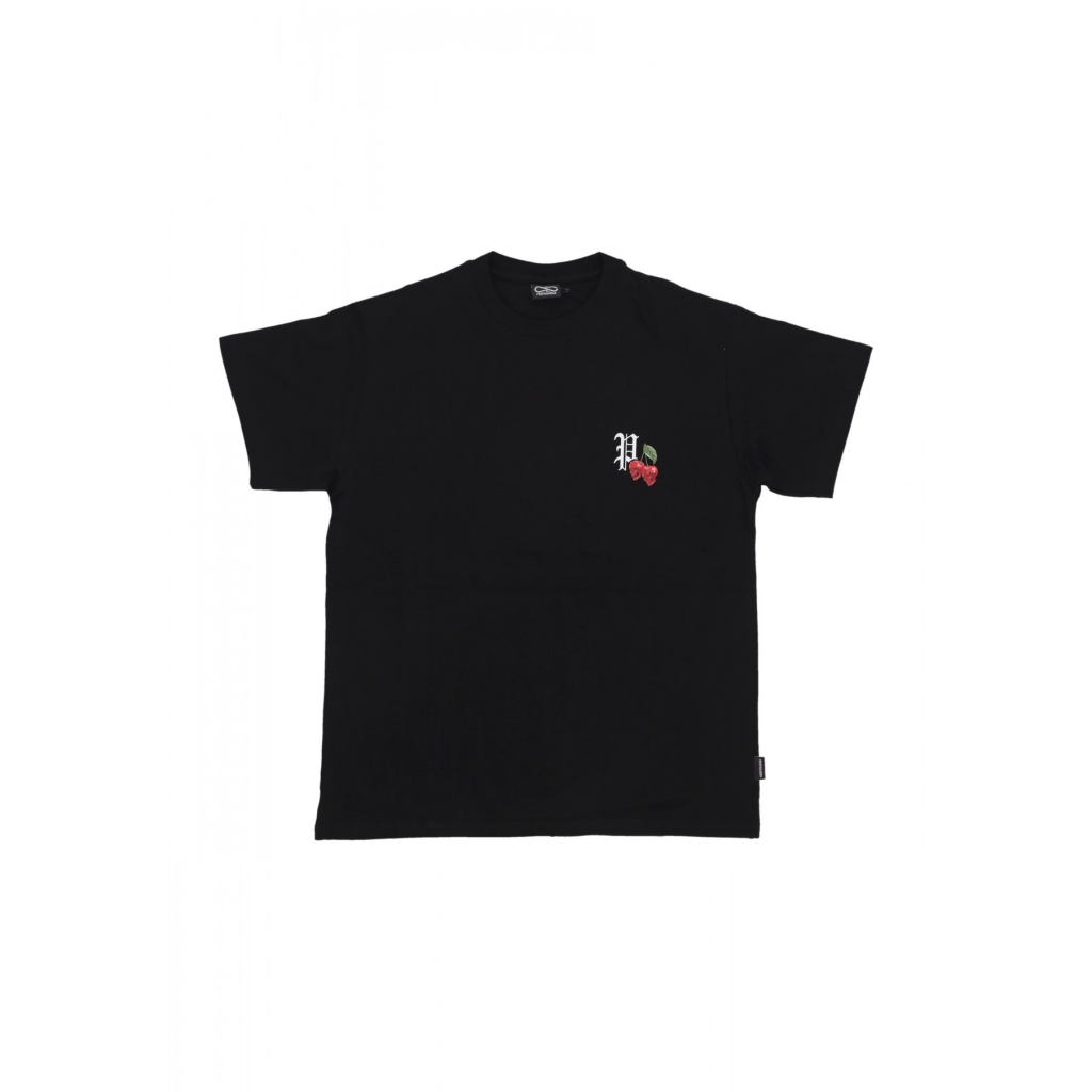 maglietta uomo cherry tee BLACK