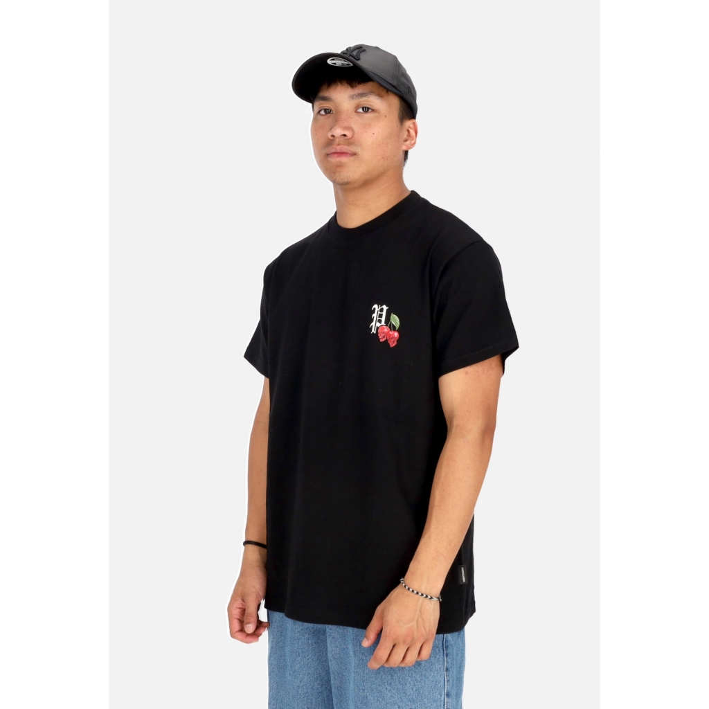 maglietta uomo cherry tee BLACK