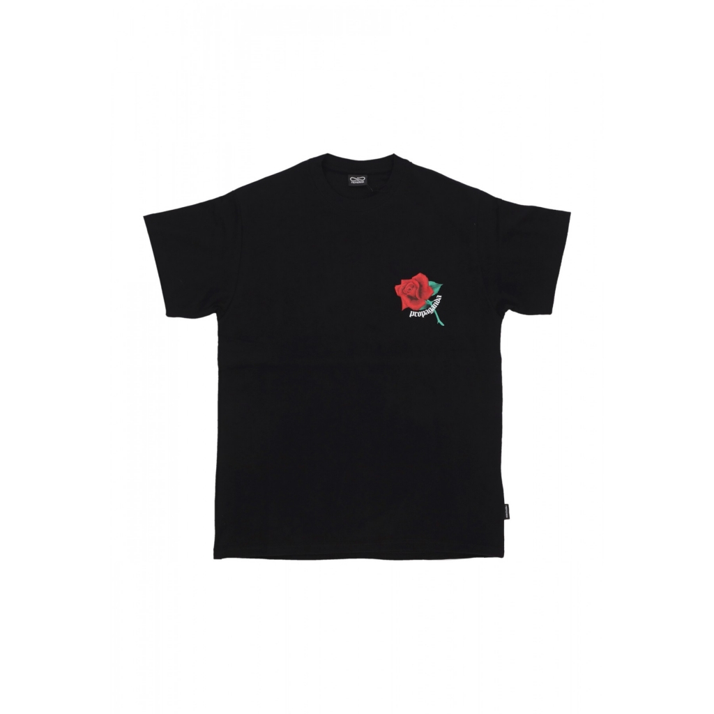 maglietta uomo grasp tee BLACK