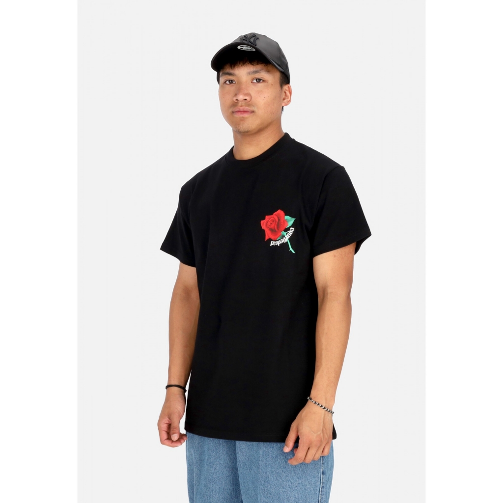 maglietta uomo grasp tee BLACK