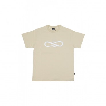 maglietta uomo logo classic tee GRAVEL