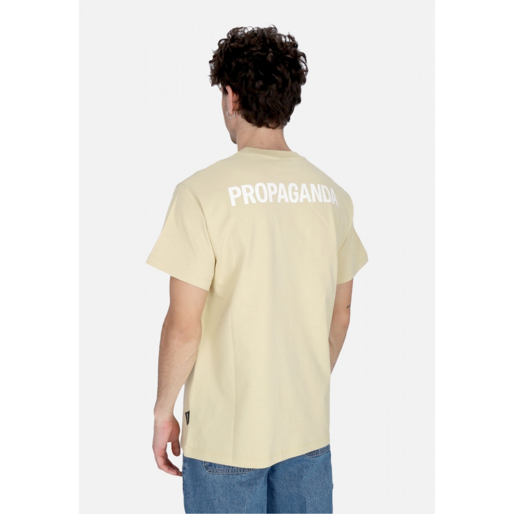 maglietta uomo logo classic tee GRAVEL