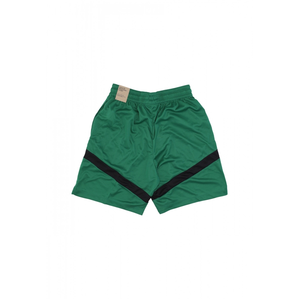 pantaloncino tipo basket uomo nba icon practice short boscel CLOVER/BLACK
