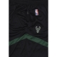 pantaloncino tipo basket uomo nba practice icon+ 8in dri-fit short milbuc BLACK/FIR