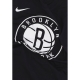 maglietta uomo nba essential logo1 tee bronet BLACK