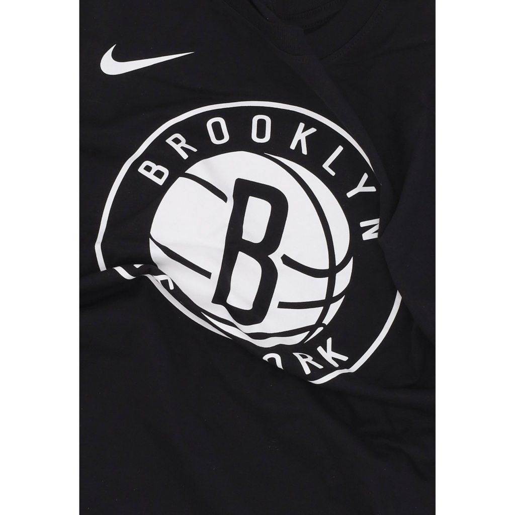 maglietta uomo nba essential logo1 tee bronet BLACK