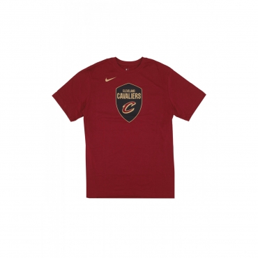 maglietta uomo nba essential logo1 tee clecav TEAM RED
