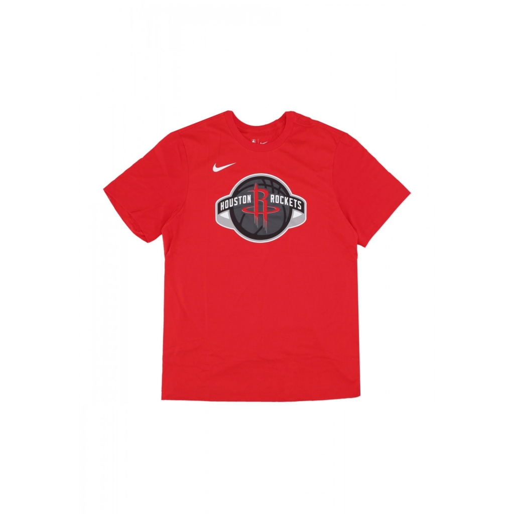 maglietta uomo nba essential logo1 tee houroc UNIVERSITY RED