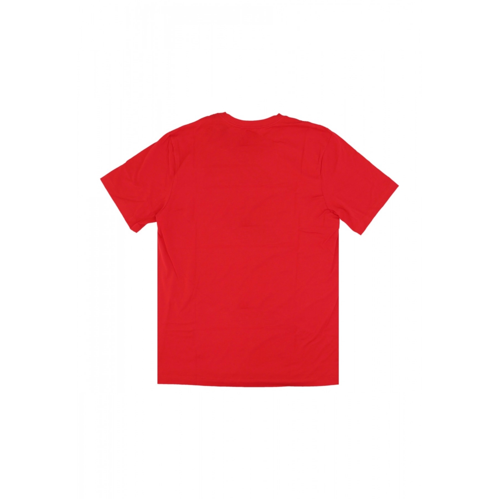 maglietta uomo nba essential logo1 tee porbla UNIVERSITY RED