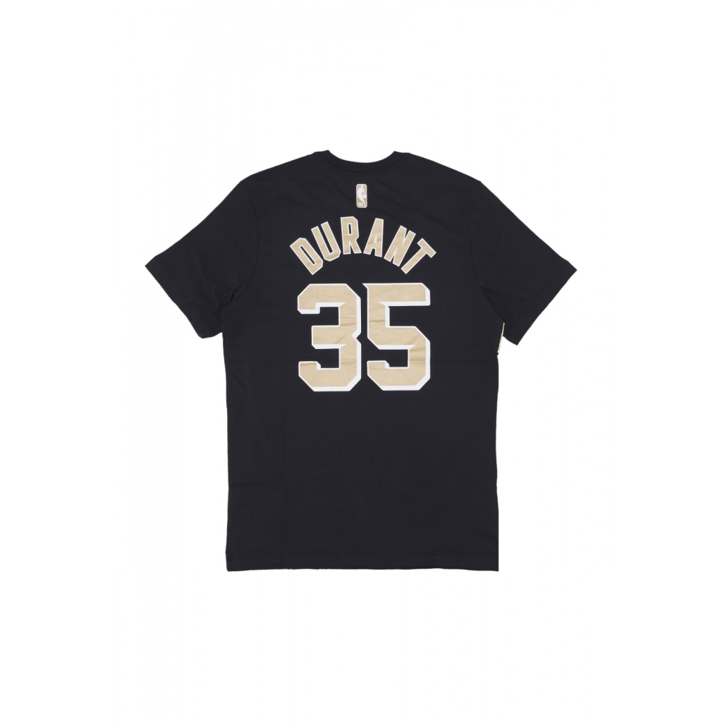 maglietta uomo nba selected series tee no 35 kevin durant phosun BLACK