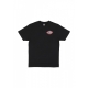 maglietta uomo summit scroll tee BLACK