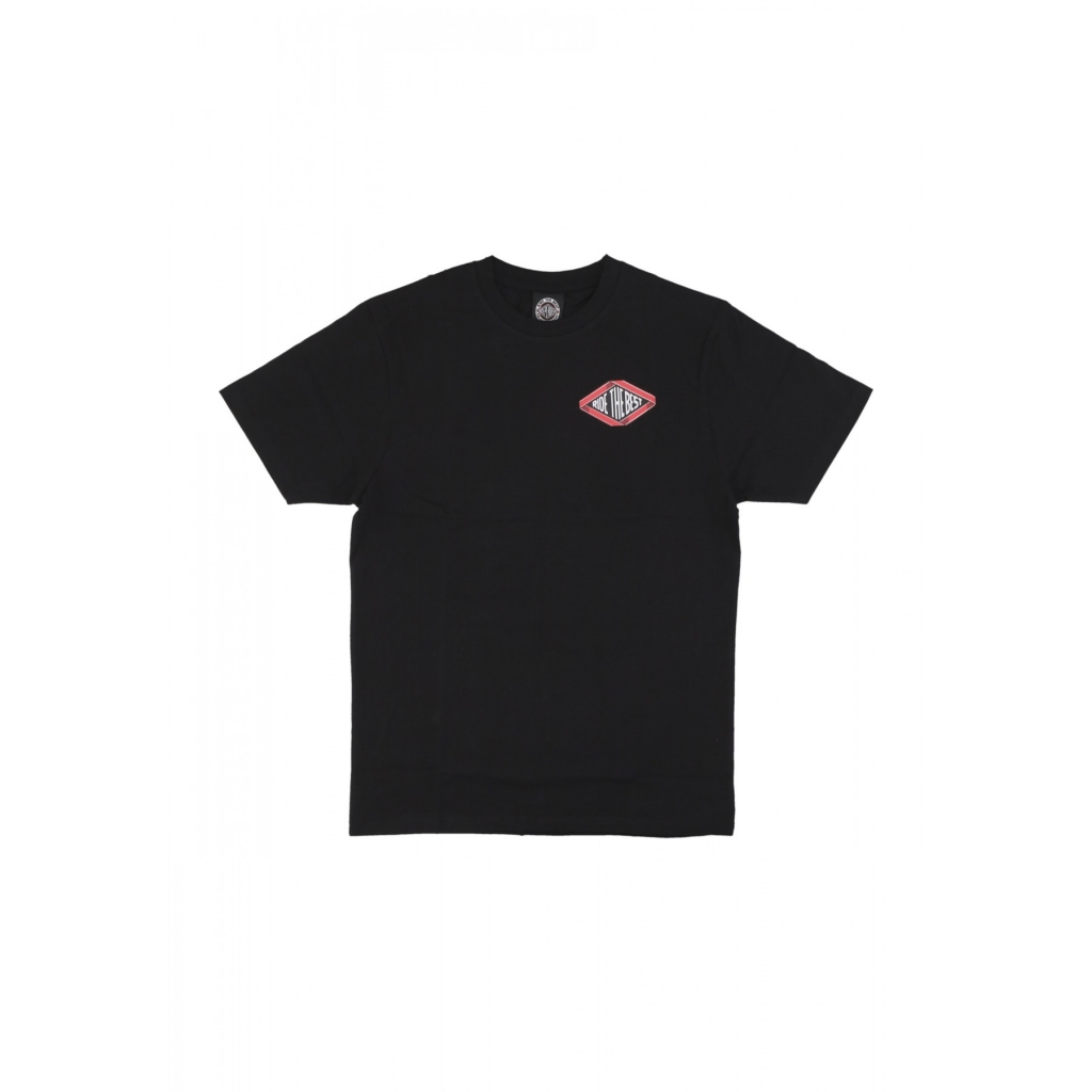 maglietta uomo summit scroll tee BLACK