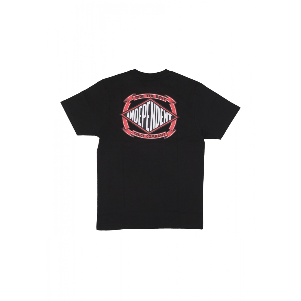 maglietta uomo summit scroll tee BLACK