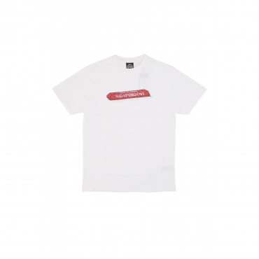 maglietta uomo btg curb front tee WHITE