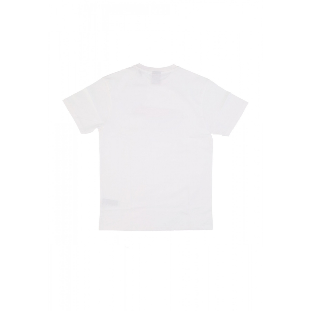 maglietta uomo btg curb front tee WHITE
