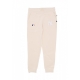 pantalone tuta leggero uomo mlb embroidery helix pants neyyan OAT MILK