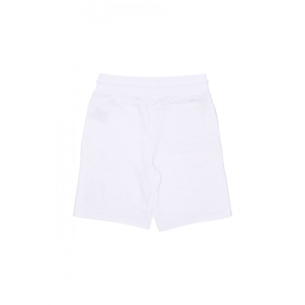 pantalone corto tuta uomo mlb imprint helix shorts neyyan WHITE WASH