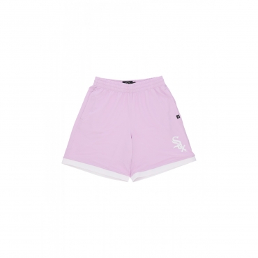 pantaloncino tipo basket uomo mlb imprint shorts new city chiwhi COSMOS LILLA