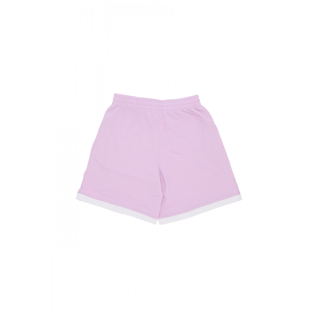 pantaloncino tipo basket uomo mlb imprint shorts new city chiwhi COSMOS LILLA
