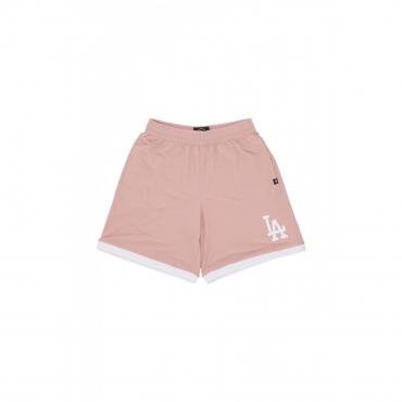 pantaloncino tipo basket uomo mlb imprint shorts new city losdod DUSTY MAUVE