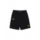 pantalone corto tuta uomo mlb base runner emb helix shorts neyyan JET BLACK