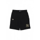 pantalone corto tuta uomo mlb imprint helix shorts neyyan JET BLACK